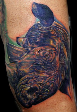 Tattoos - rhinoceros